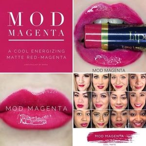 LipSense Mod Magenta Lip Color Sealed